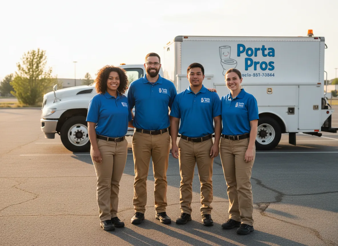 Porta Potty Rental company in Davis, NC