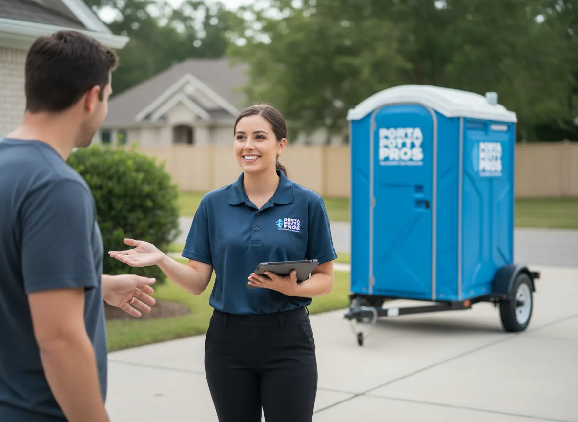 Porta Potty Rental Davis, NC FAQs